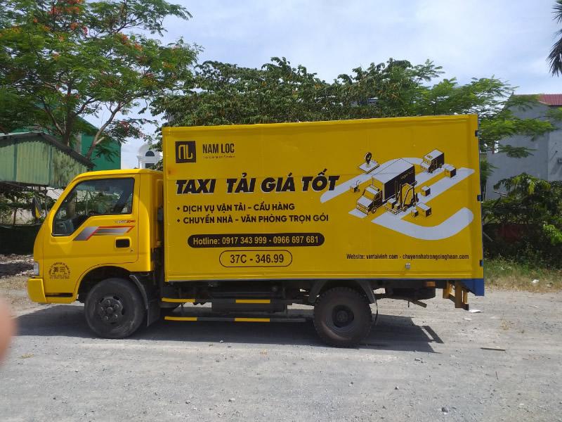 dịch vụ chuyển nhà trọn gói tại Vinh - Nghệ An