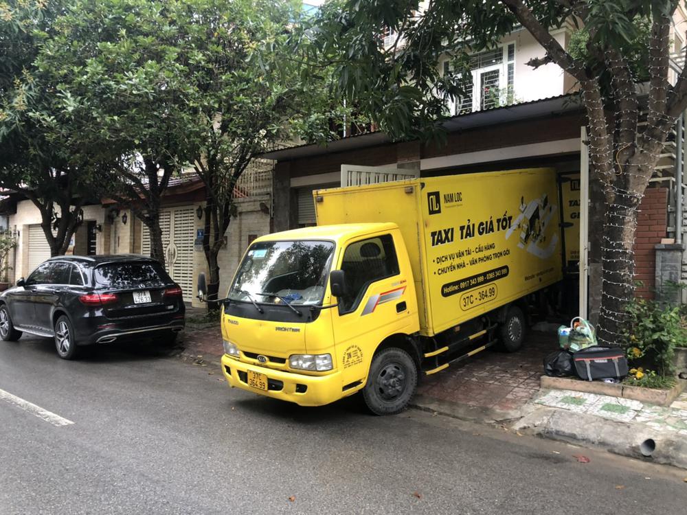 taxi tải chở hàng tại Nghệ An