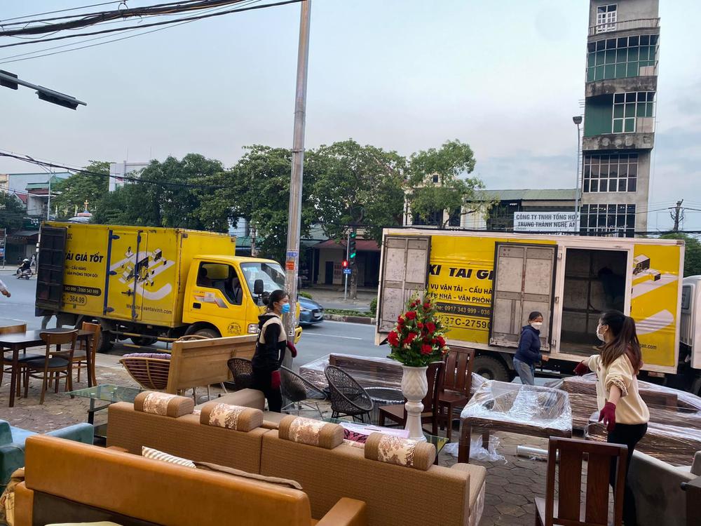 dịch vụ chuyển nhà tại Nghệ An