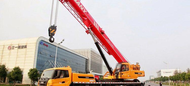 Cho thuê xe cẩu nâng hàng tại Nghệ An