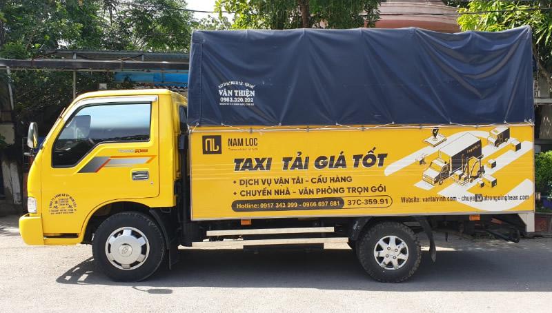 Dịch vụ cho thuê xe tải tự lái tại Nghệ An