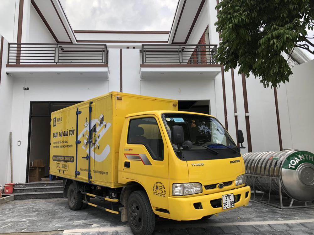 Dịch vụ chuyển nhà tại thành phố Vinh - Nghệ An