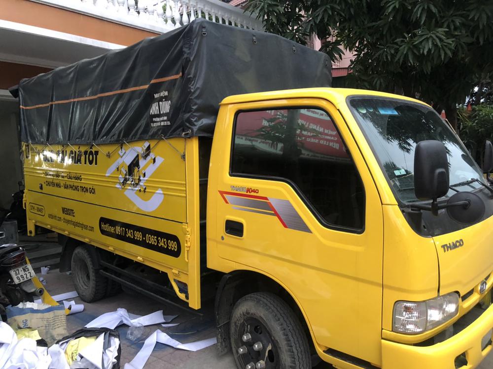 xe tải chở hàng giá rẻ tại Nghệ An
