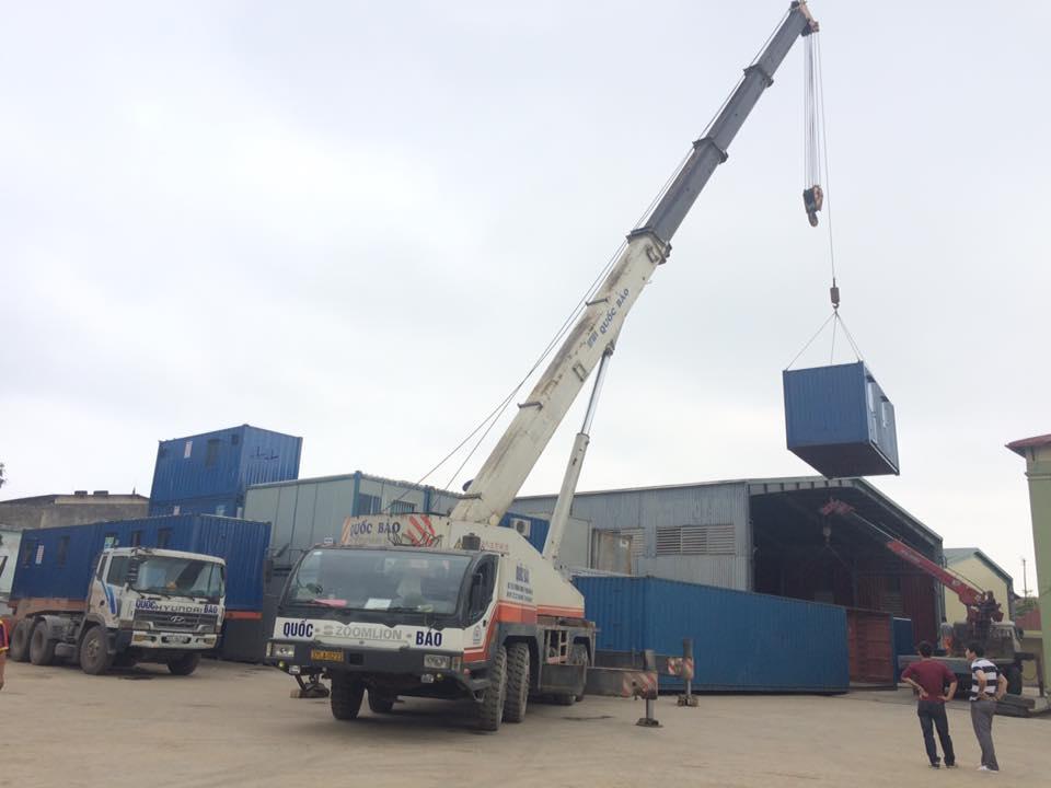 dịch vụ cho thuê xe cẩu nâng hàng tại Nghệ An