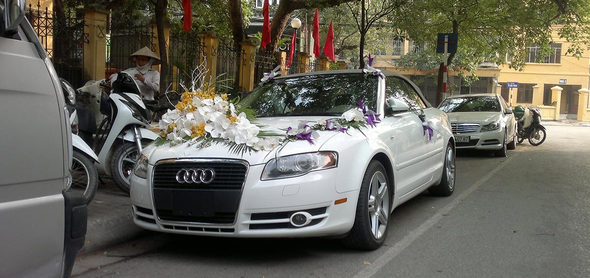 Cho thuê xe hoa cưới cô dâu TP Vinh Nghệ An