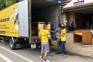 Dịch vụ chuyển nhà trọn gói tại thành phố Vinh - Nghệ An