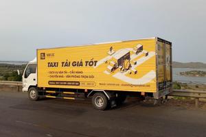Dịch vụ cho thuê xe taxi tải chở hàng tại Vinh - Nghệ An