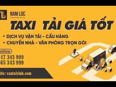 XEM NGAY - Bảng giá dịch vụ taxi tải tại Nam Lộc